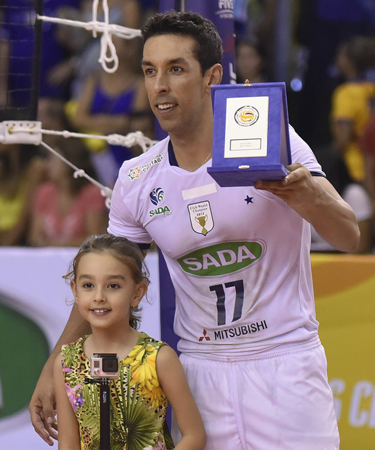 Memórias do ex-líbero Serginho: 'Sada Cruzeiro é o maior time de vôlei do  mundo