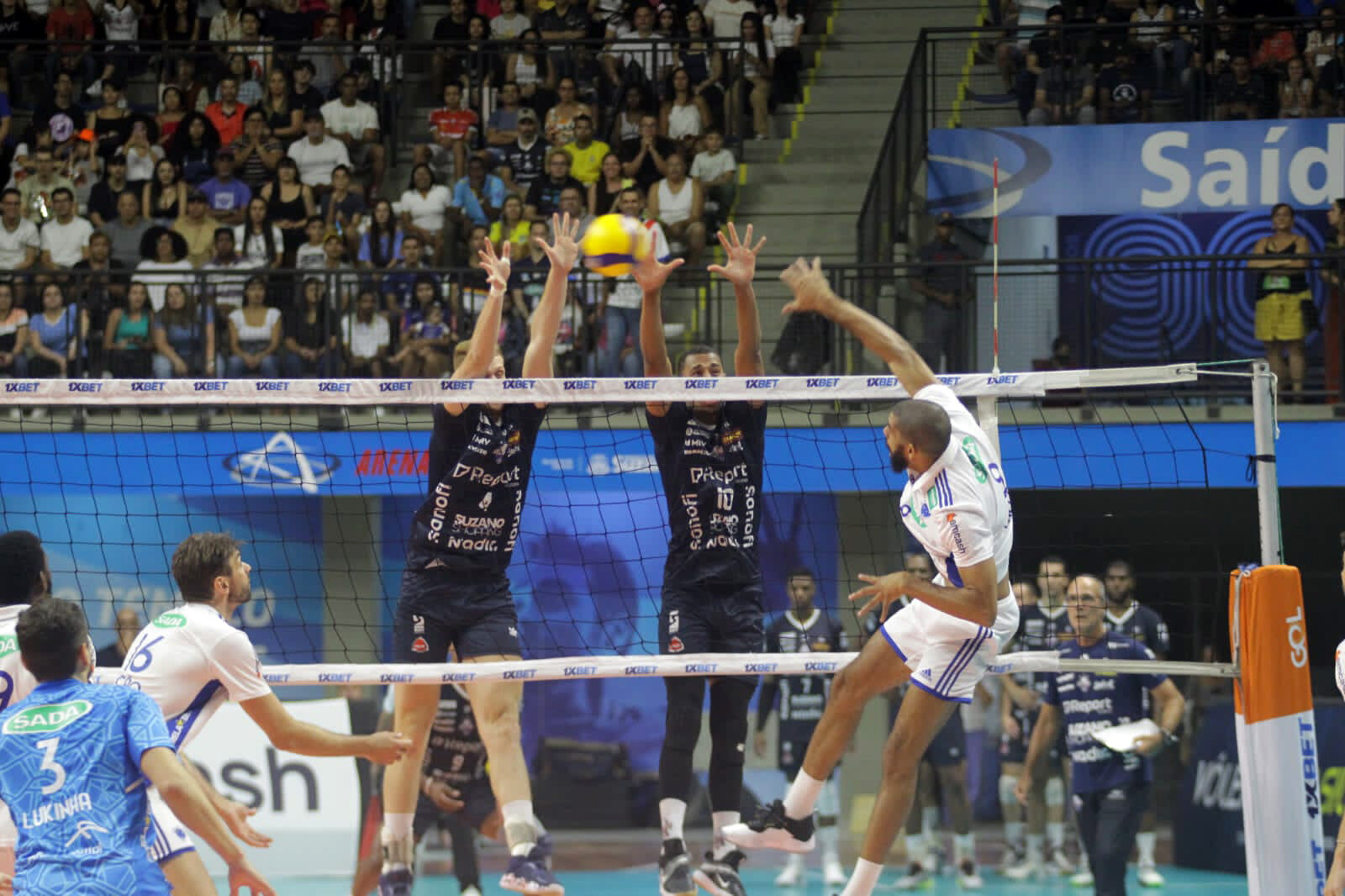 Arena Suzano receberá quatro partidas do Campeonato Paulista de Vôlei